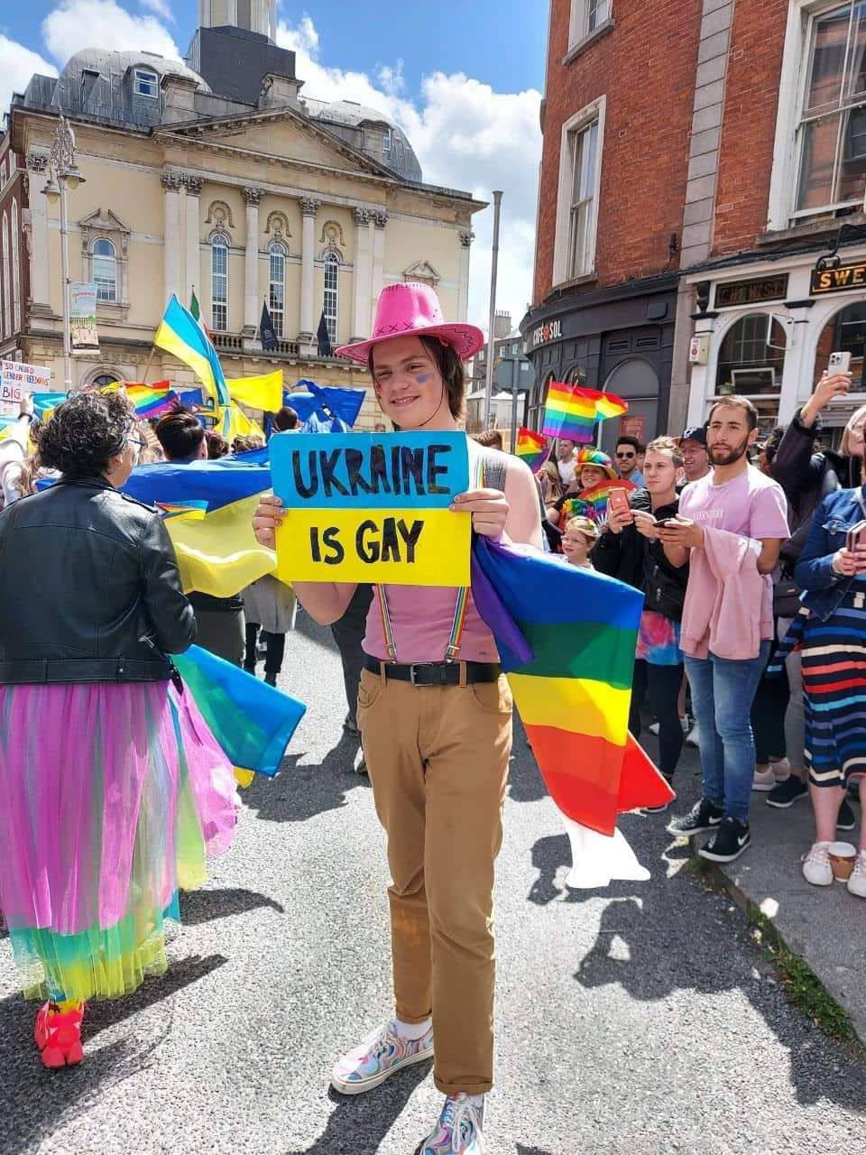 why are you gae