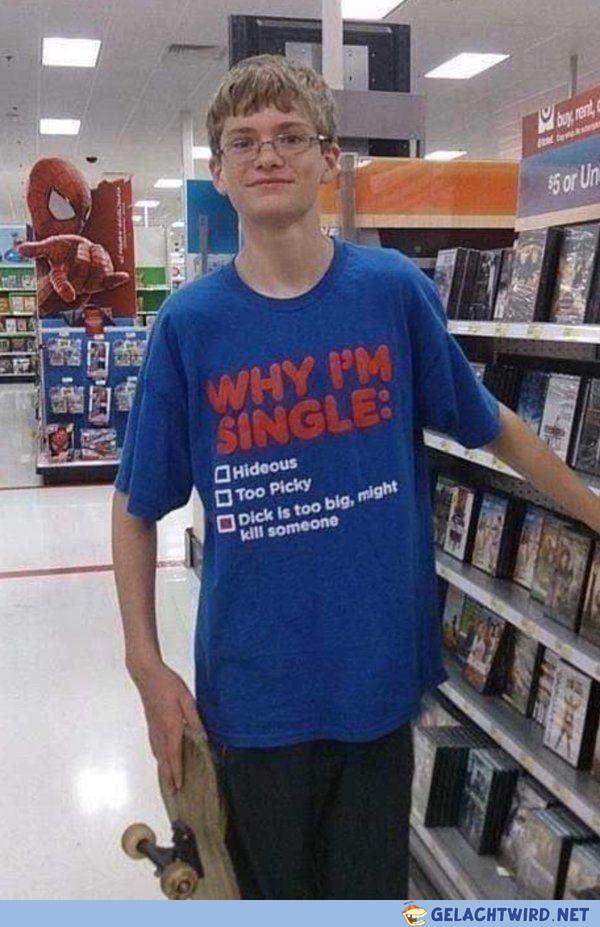 Why I'm Single