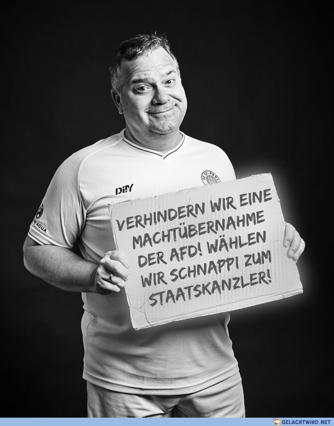 Wichtige Message