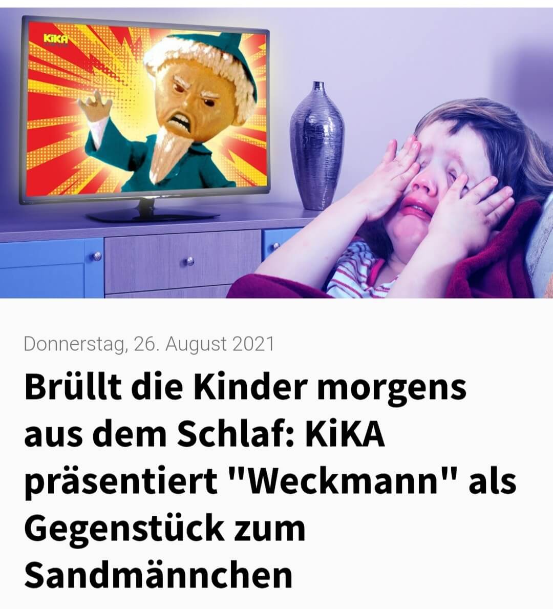Wie der kuckt!!!!