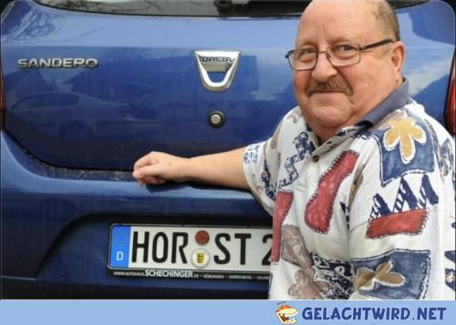Wie er sich freut