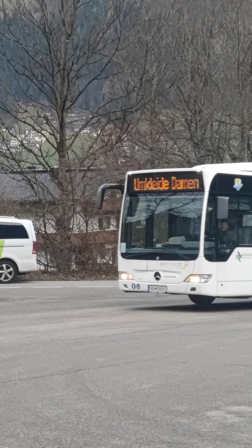 Wie er sich freut