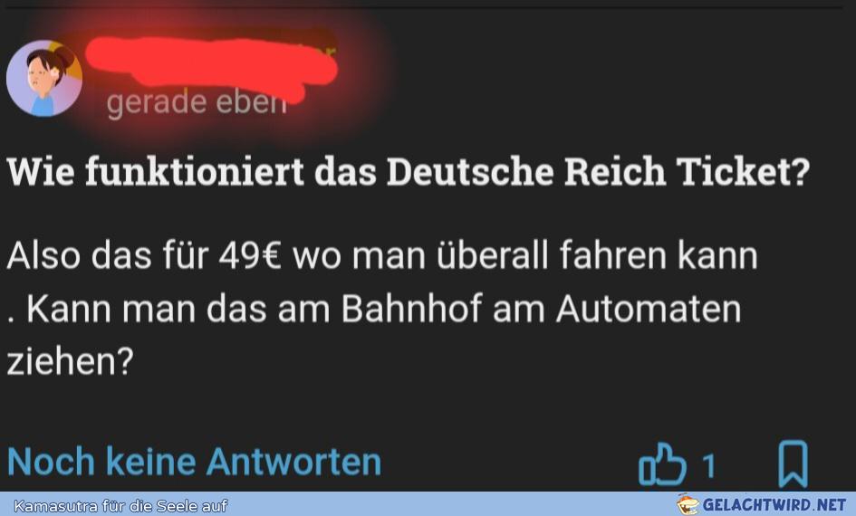 Wie funktioniert das nochmal?