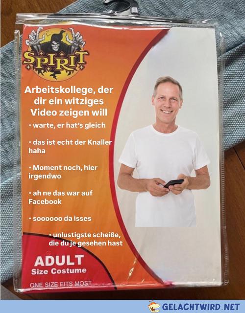 Wie ich den Typ hasse