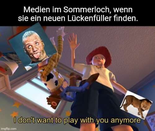 Wie immer halt