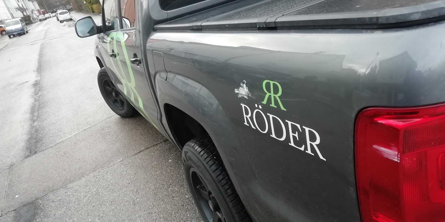 Wieder einer vom Röder