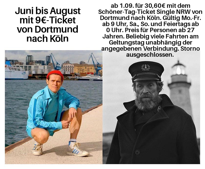 Willem Dafriend vs. Willem Dafoe