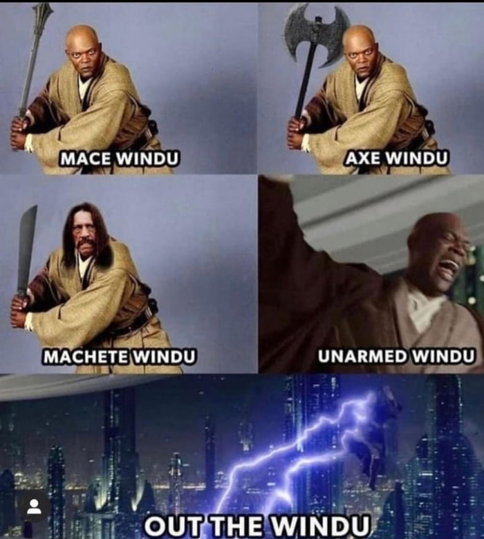 Windu mir, so ich dir