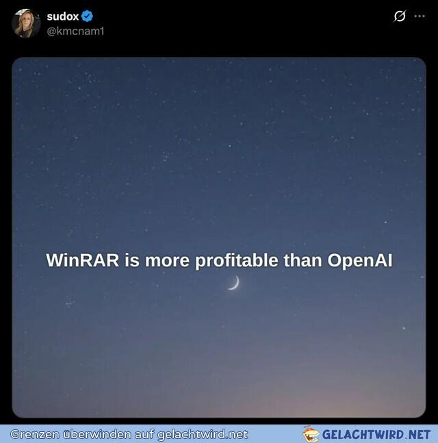 WinRAR vs OpenAI