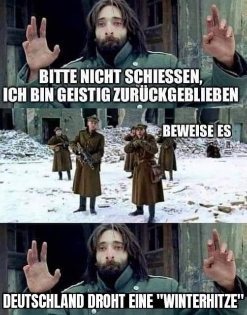 Winterhitze