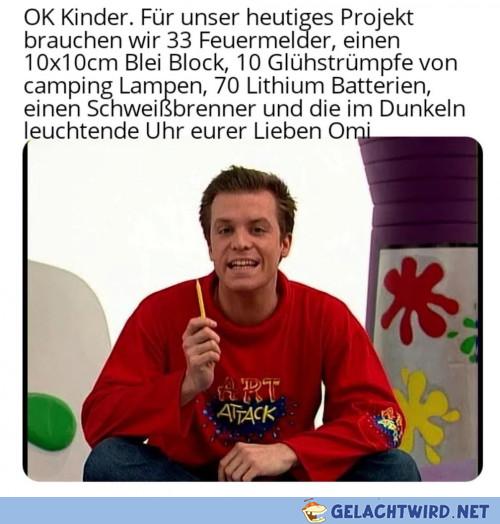 Wir bauen uns ein Atomkraftwerk