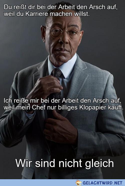 Wir sind nicht gleich
