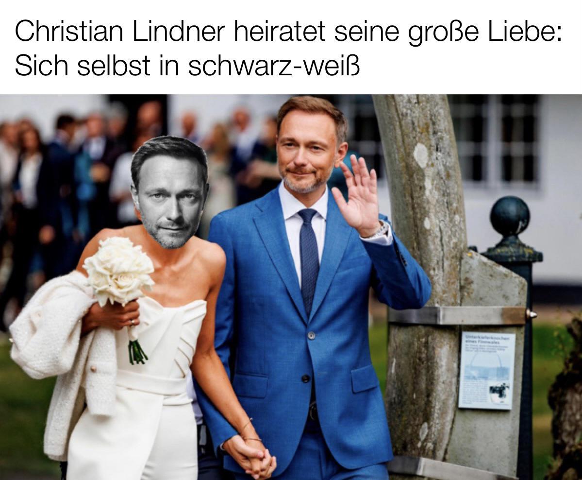 Wird bestimmt eine glückliche Ehe