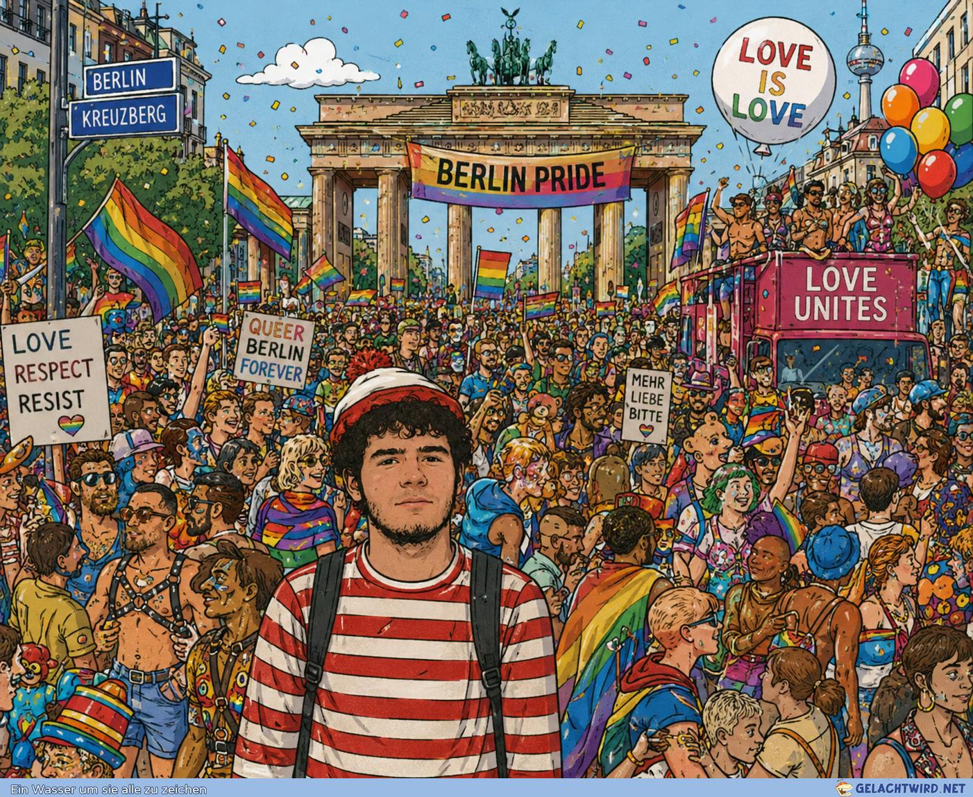 Wo ist Abdul?