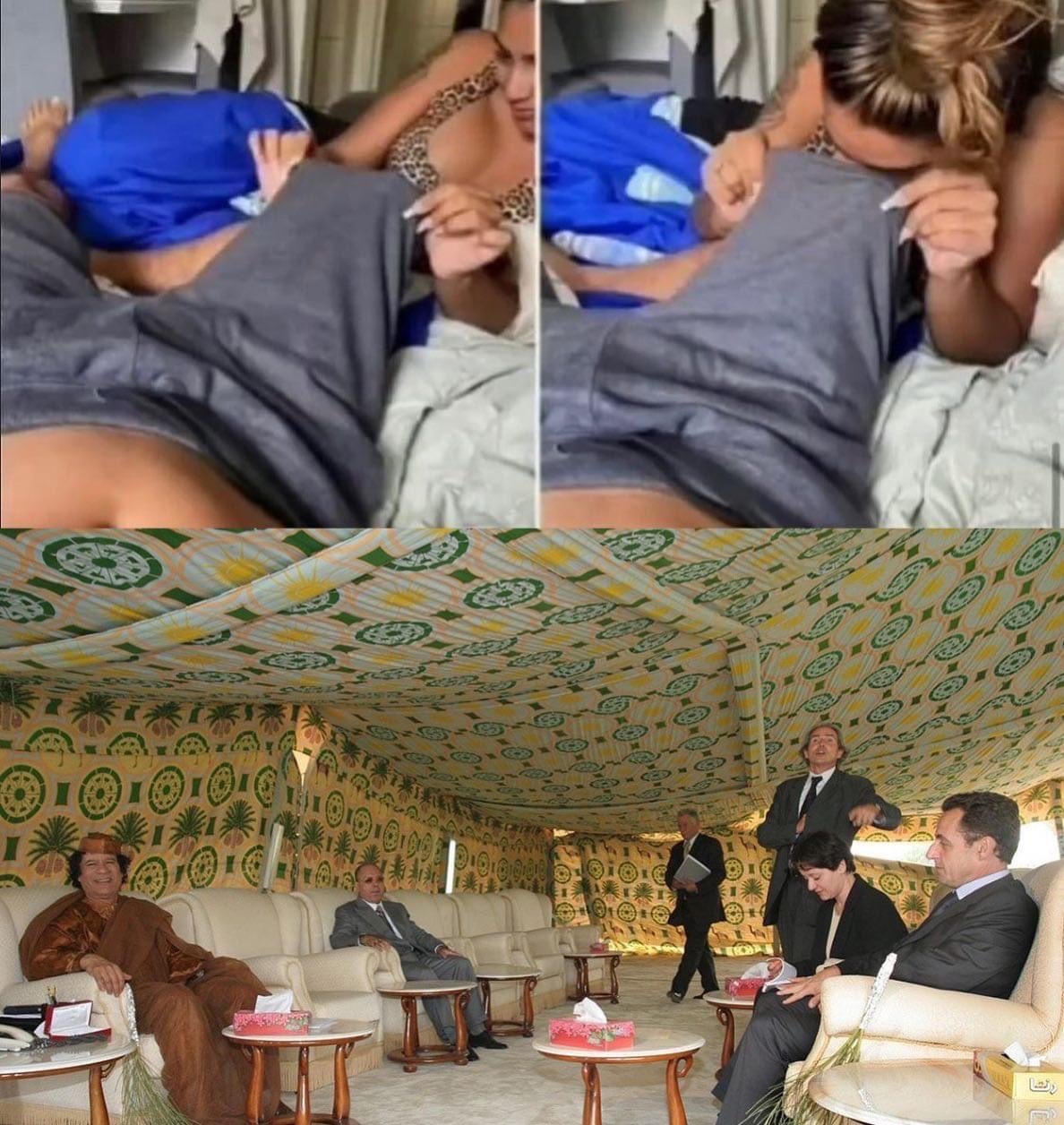 Wo steckt eigentlich Gaddafer ?