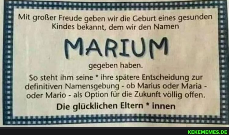Wo steckt Herr Labs?