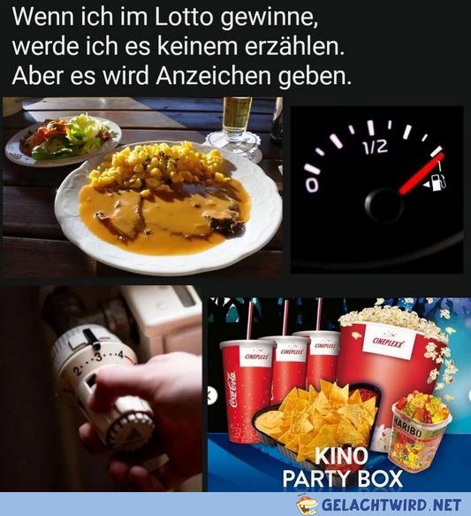 Wochenthema Anzeichen