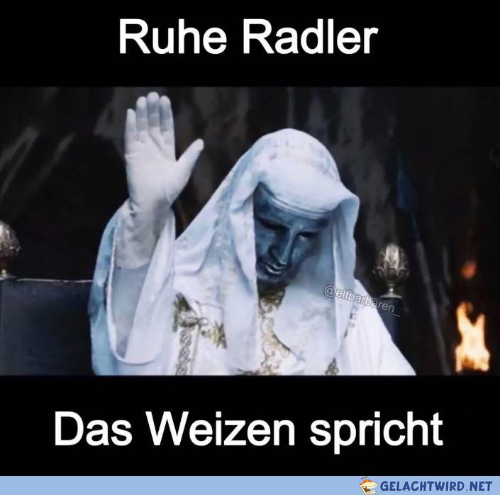Wochenthema Ruhe