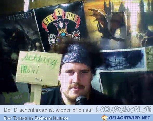 Wochenthemer ist offen