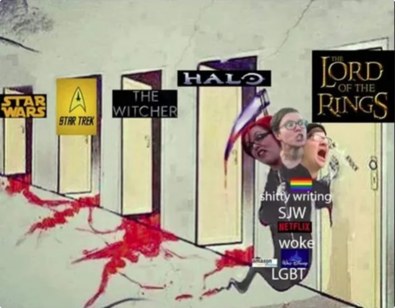 Woke Filme