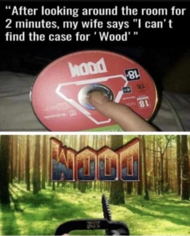 Wood