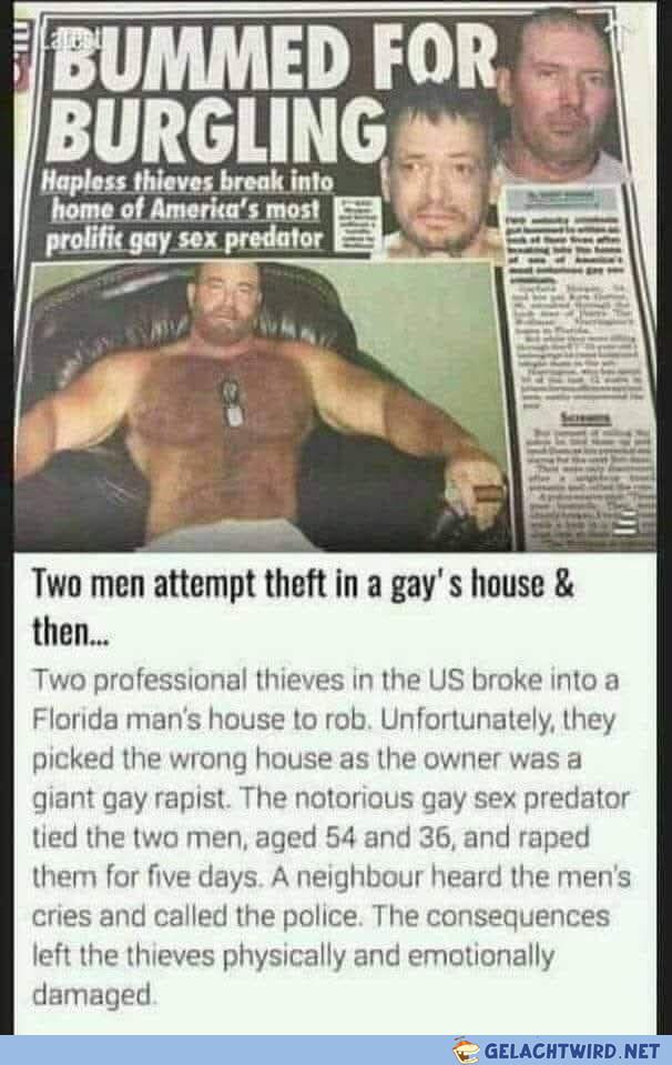 Wrong house