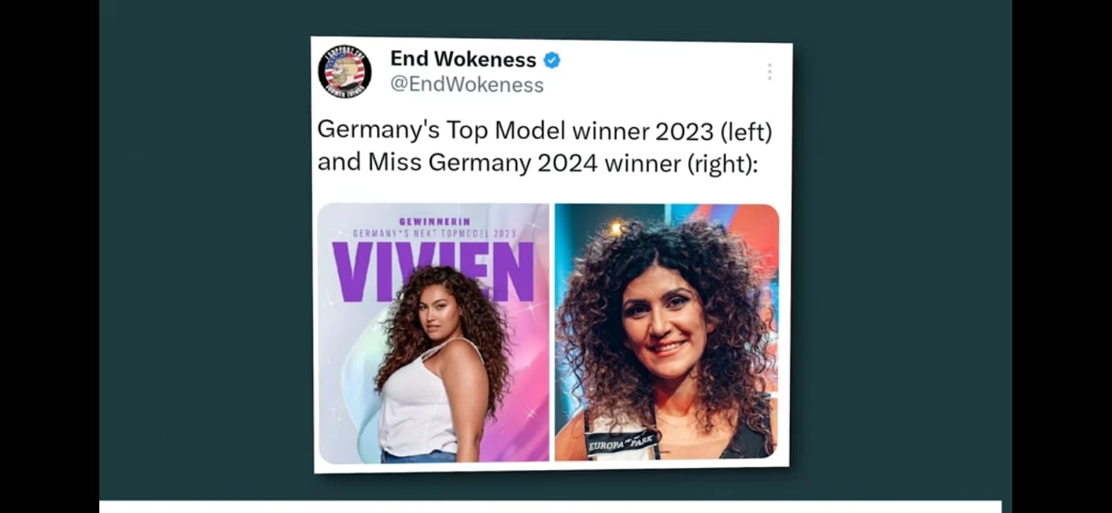 wunderschön