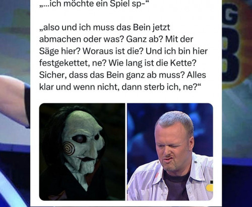 Wäre extrem nervig oder