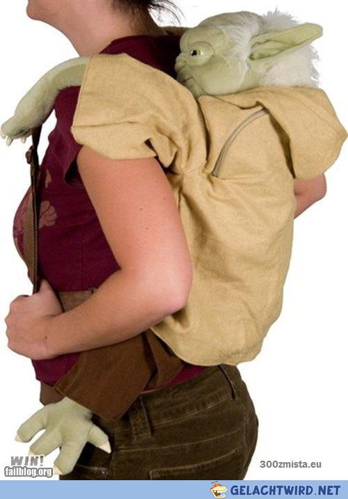 Yoda Bag