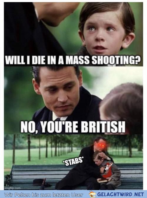 You are british