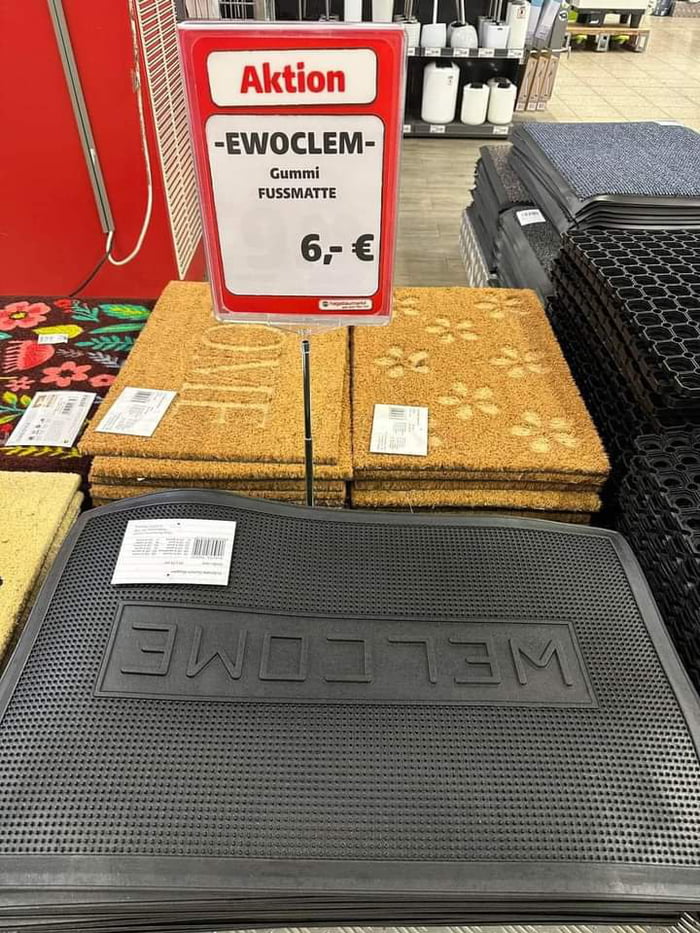 You had one job