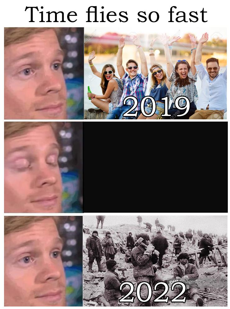Zeit fliecht
