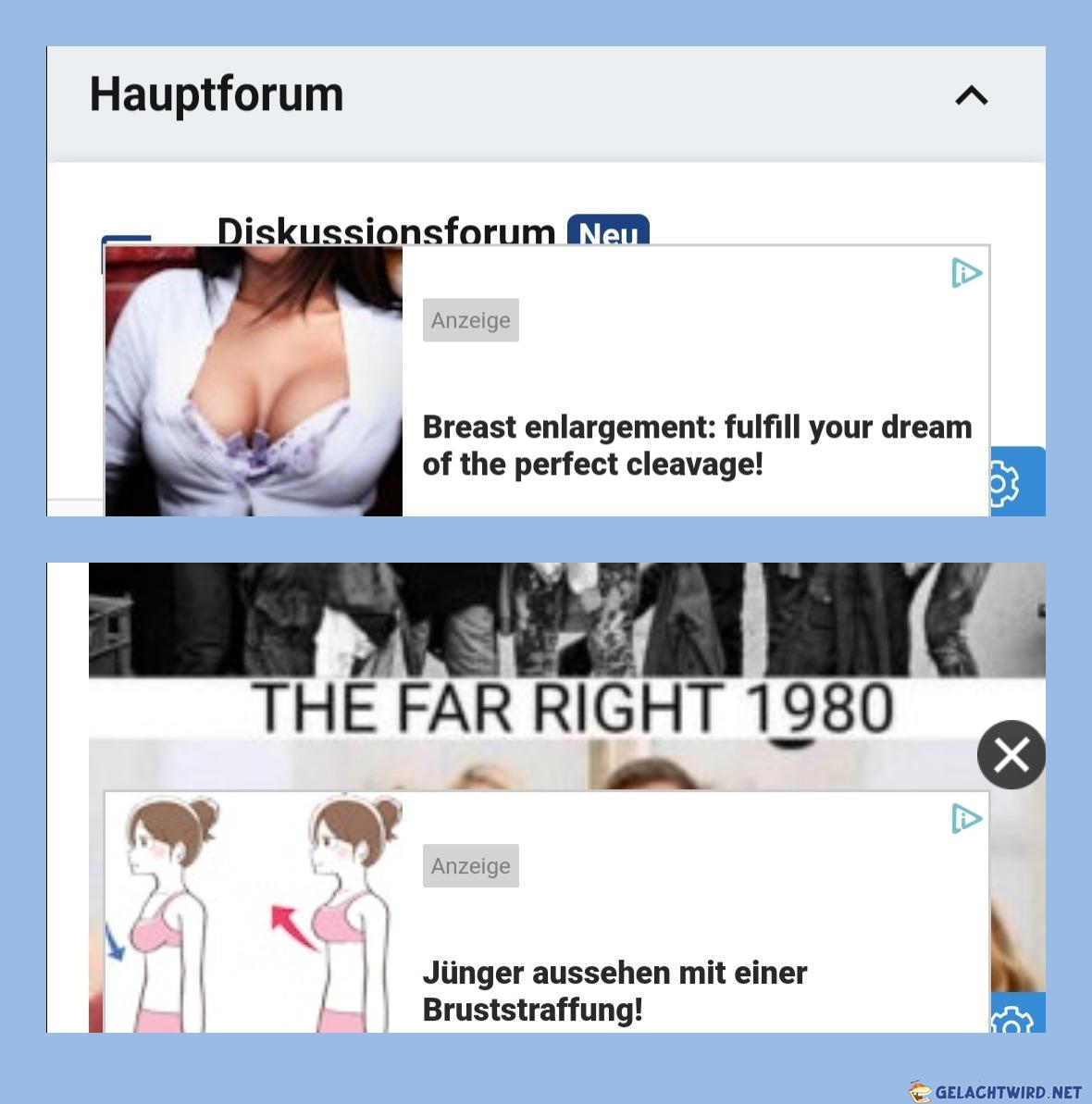 Zielgruppe perfekt erwischt, oder?