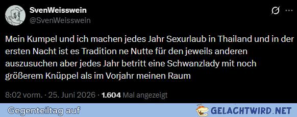 Zufall?