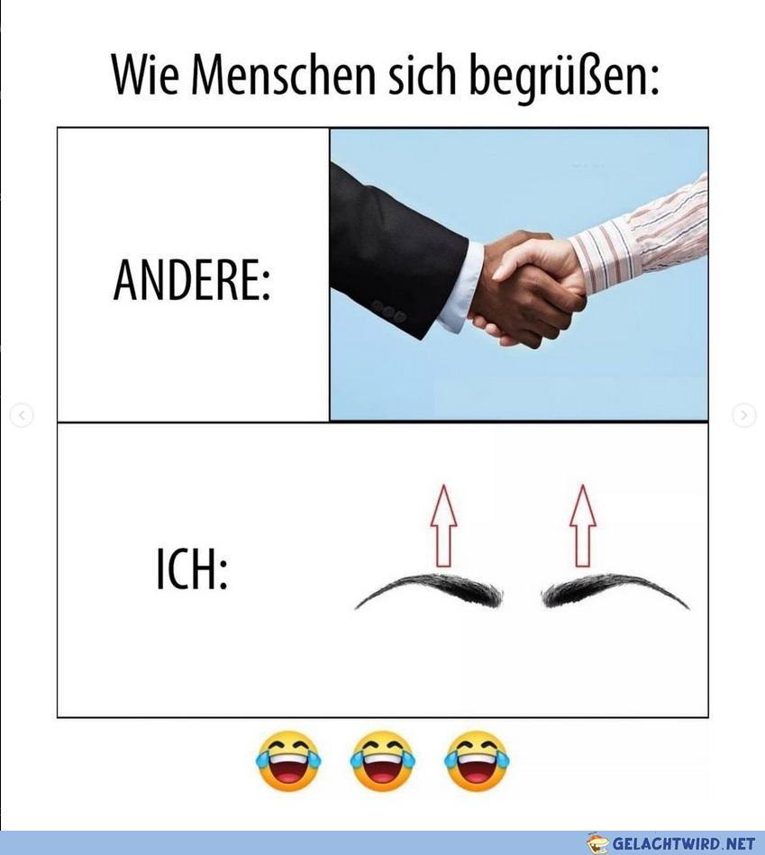 Zum Gruße