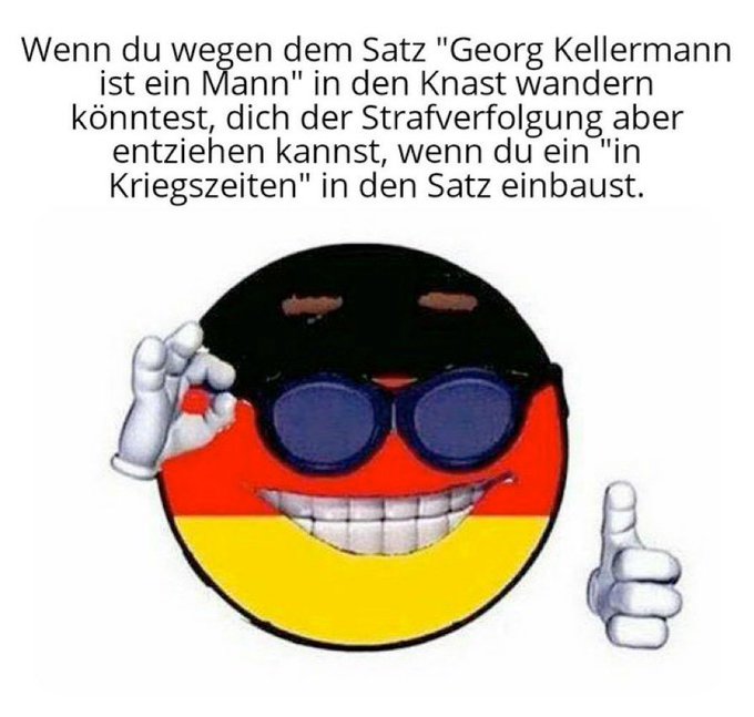 Zum Zustand der BRD.